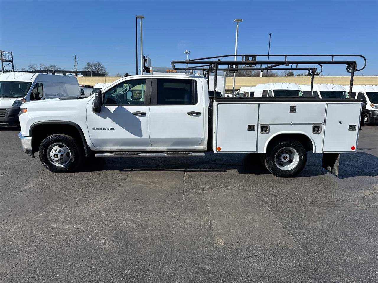 Used 2021 Chevrolet Silverado 3500 W/T w/ WT Convenience Package image 6