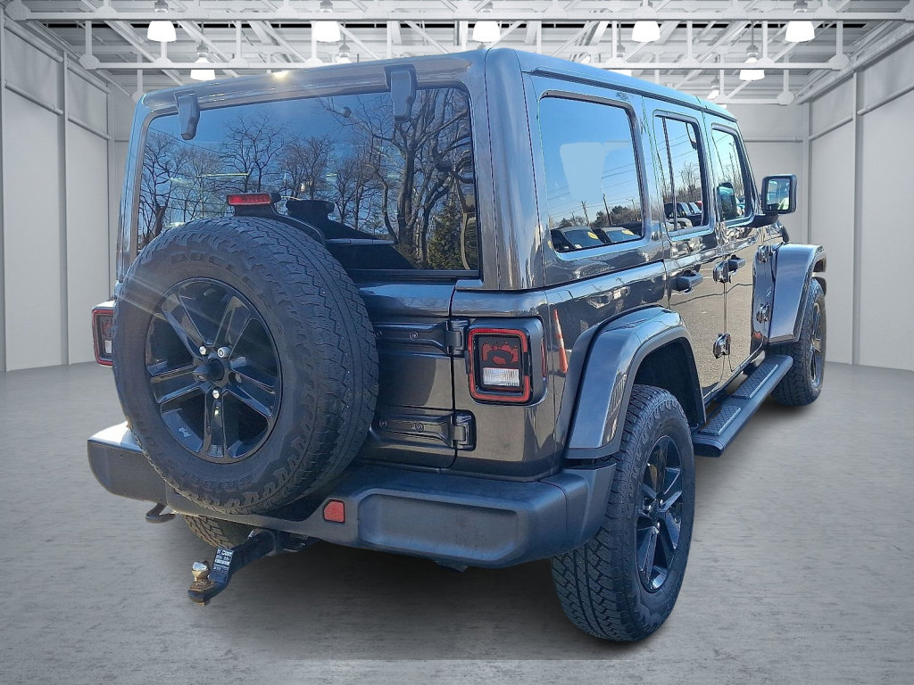 Used 2021 Jeep Wrangler Unlimited Sahara image 5