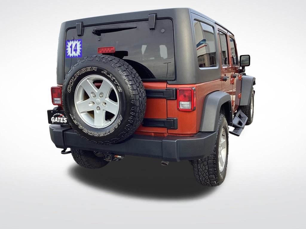 Used 2014 Jeep Wrangler Unlimited Sport w/ Quick Order Package 24S image 10