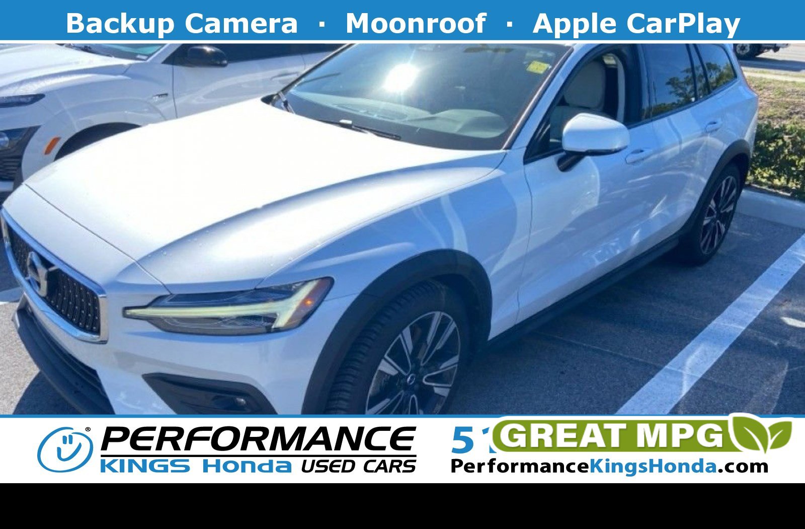 Used 2021 Volvo V60 T5 Cross Country