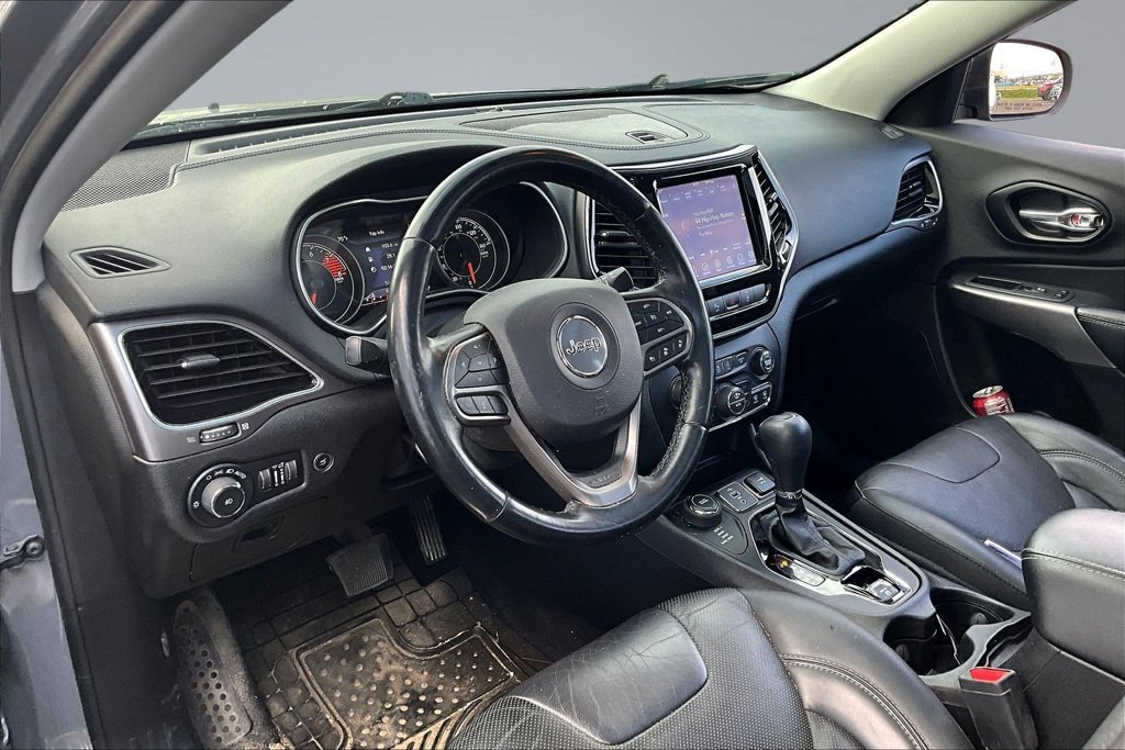 Used 2021 Jeep Cherokee Limited AWD/4WD image 14