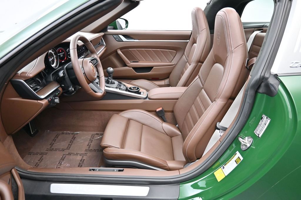 Certified 2024 Porsche 911 Targa 4S AWD/4WD image 7