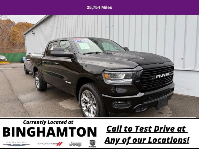Used 2023 RAM 1500 Laramie image 2
