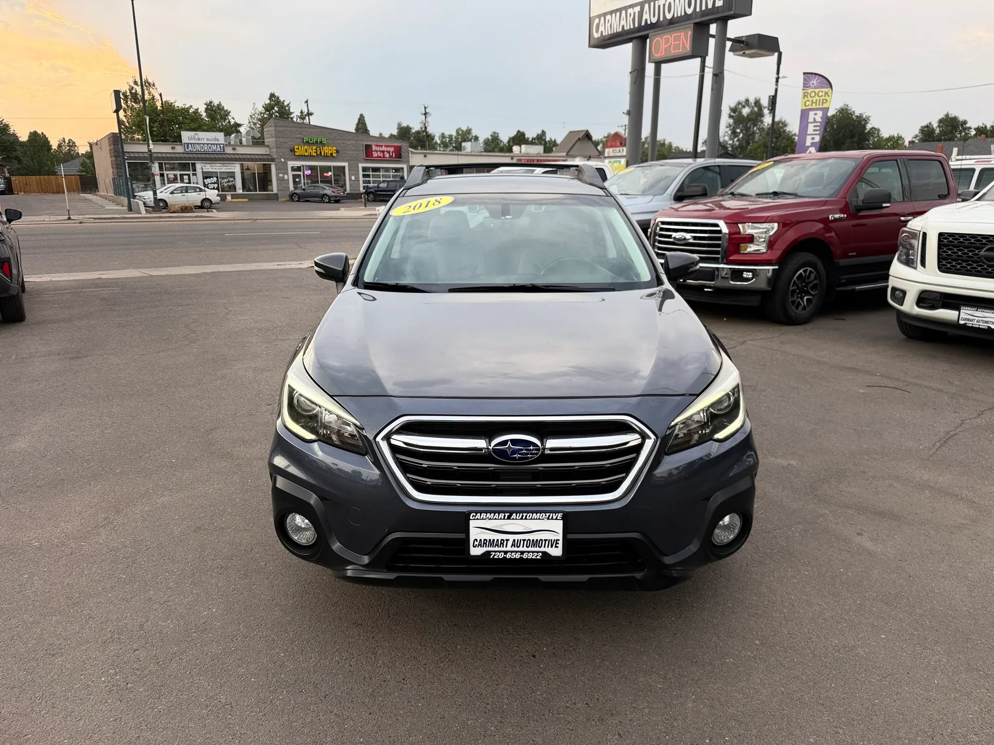 Used 2018 Subaru Outback 2.5i Premium AWD/4WD image 4