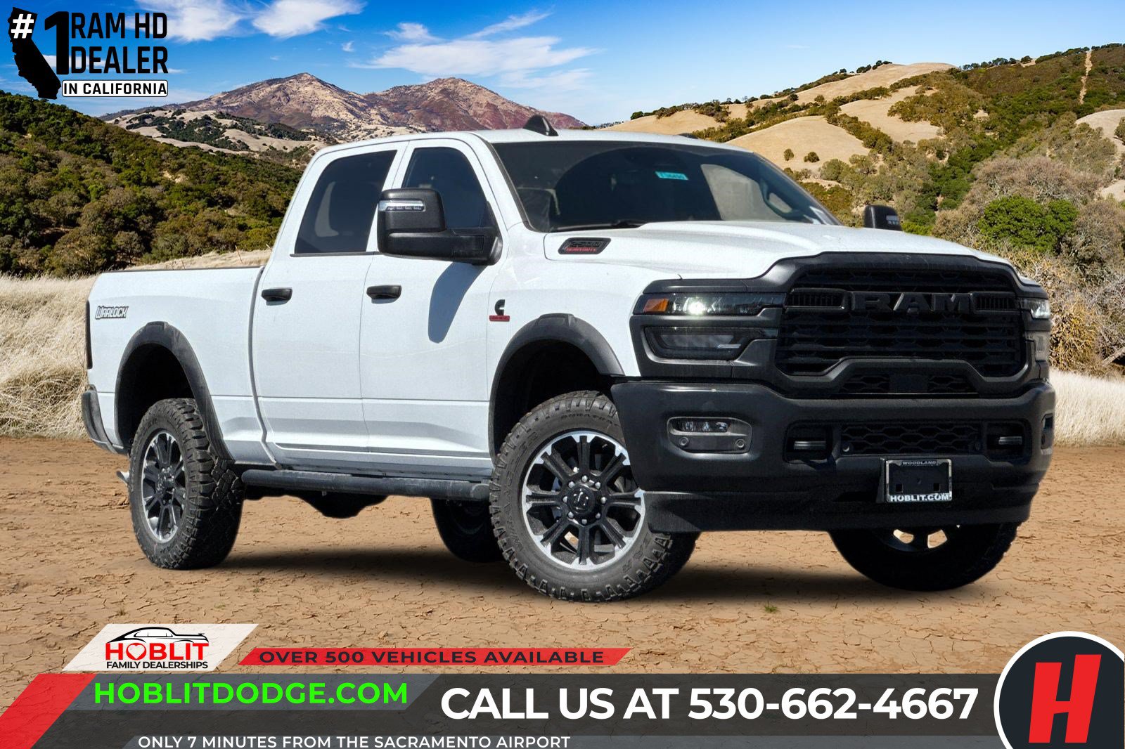 New 2026 RAM 2500 Warlock