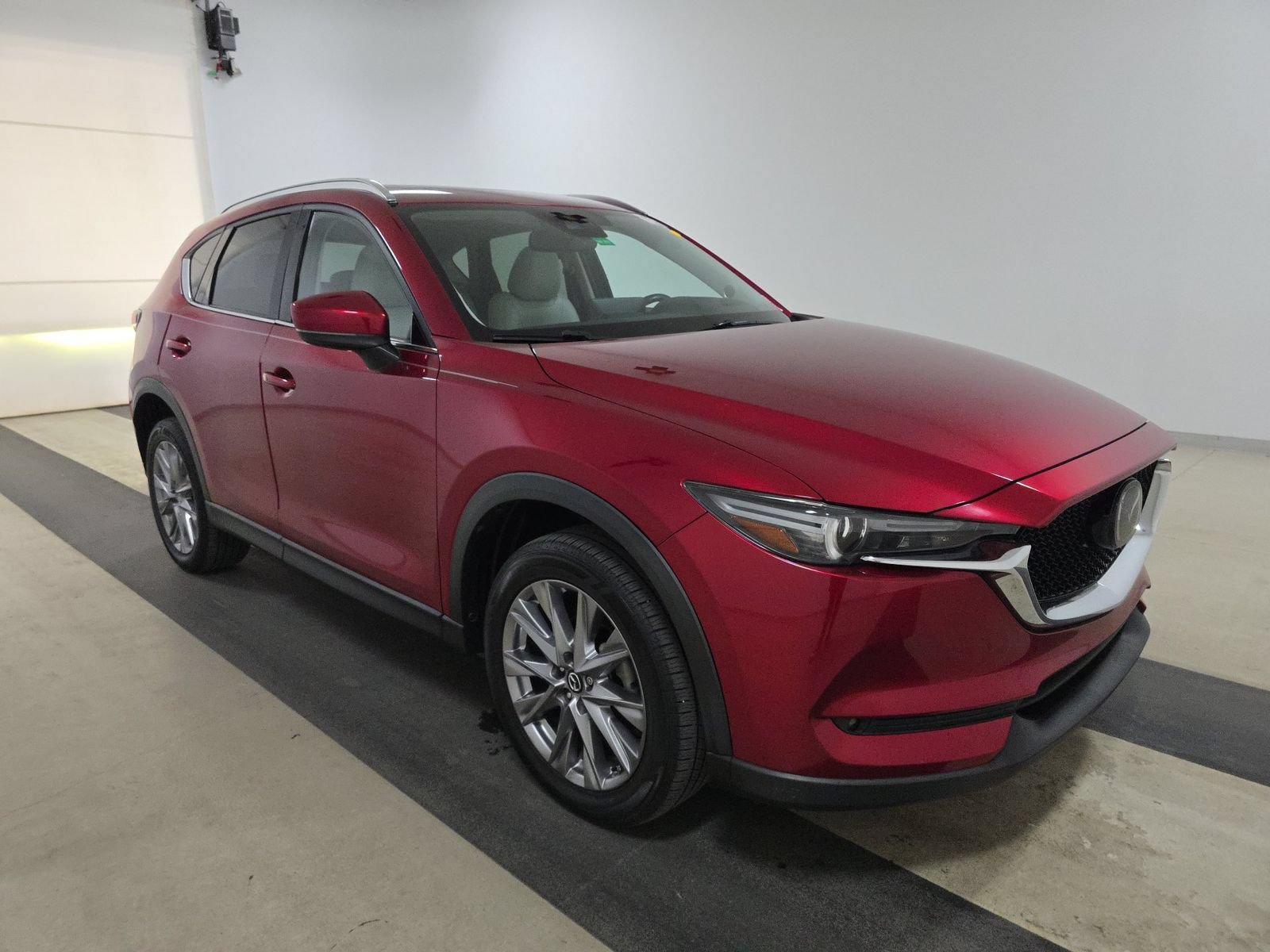 Used 2021 MAZDA CX-5 Grand Touring w/ GT Premium Package FWD image 4