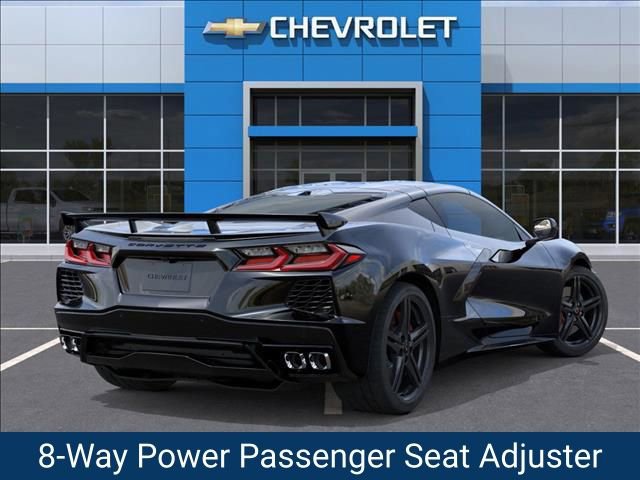 New 2026 Chevrolet Corvette Stingray Preferred Cpe w/ Z51 Performance Package image 4