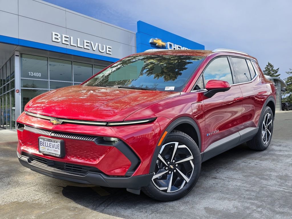 New 2026 Chevrolet Equinox EV LT AWD/4WD image 1