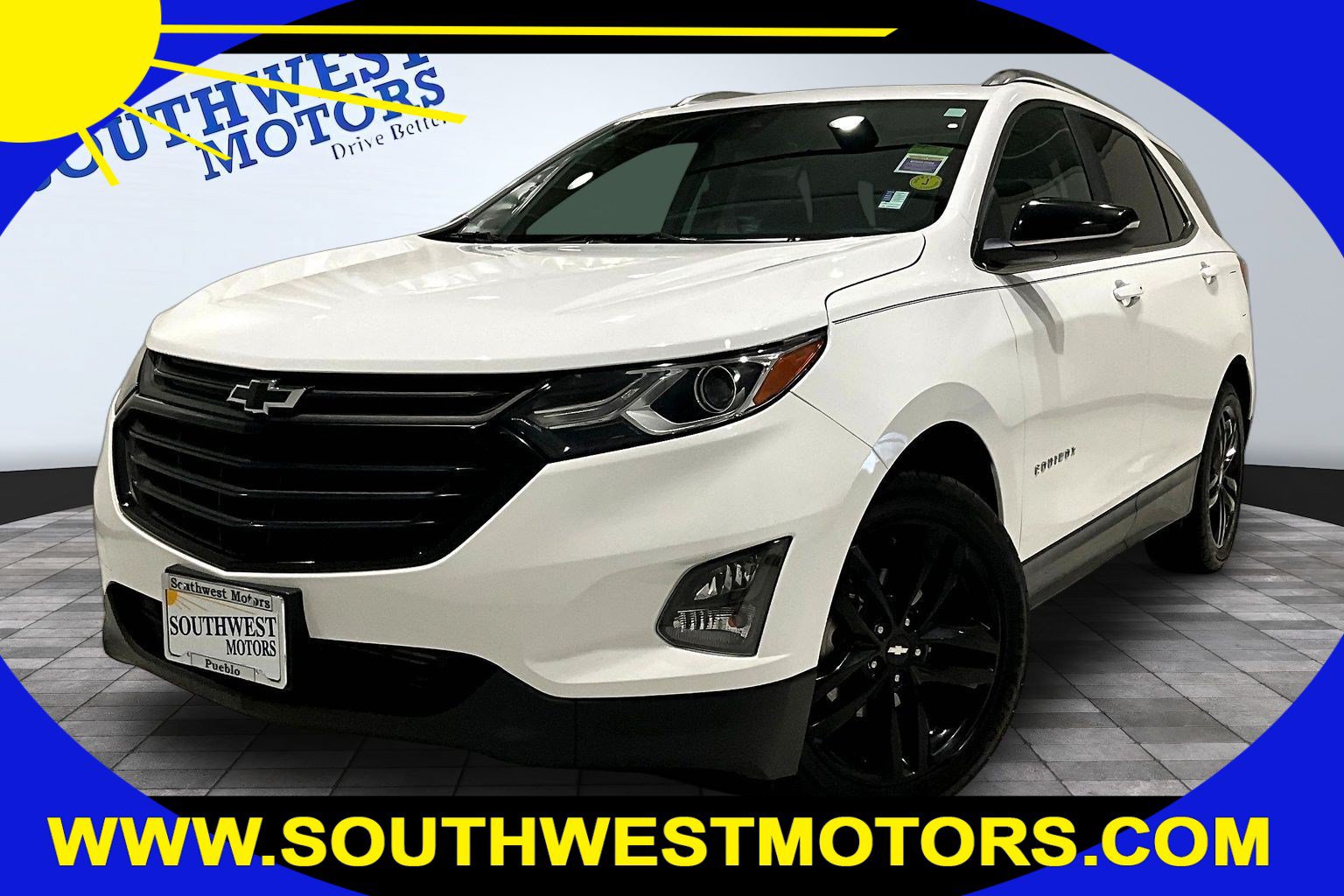 Used 2021 Chevrolet Equinox LT