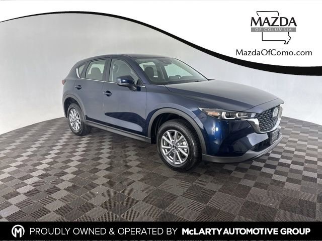 New 2025 MAZDA CX-5 AWD 2.5 S