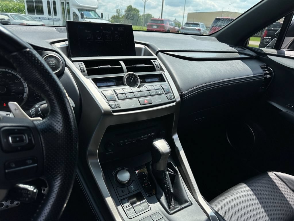 Used 2017 Lexus NX 200t F Sport w/ F Sport Premium Package AWD/4WD image 29