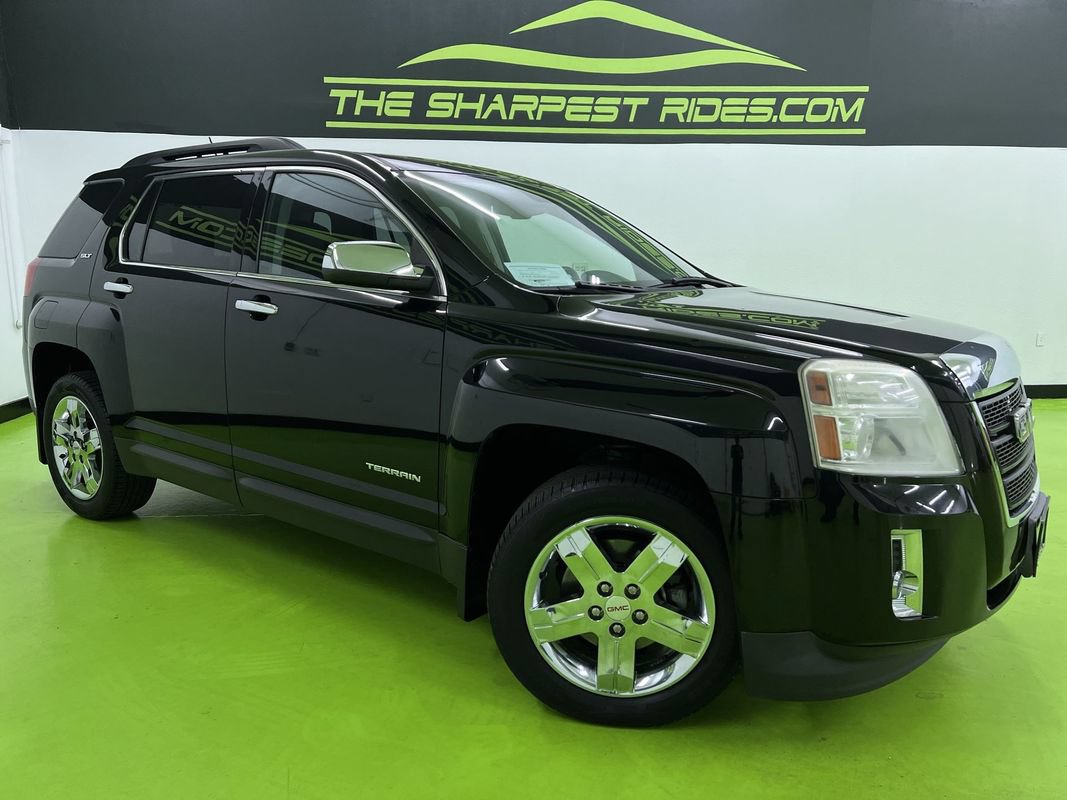Used 2013 GMC Terrain SLT w/ Chrome and Technology Package