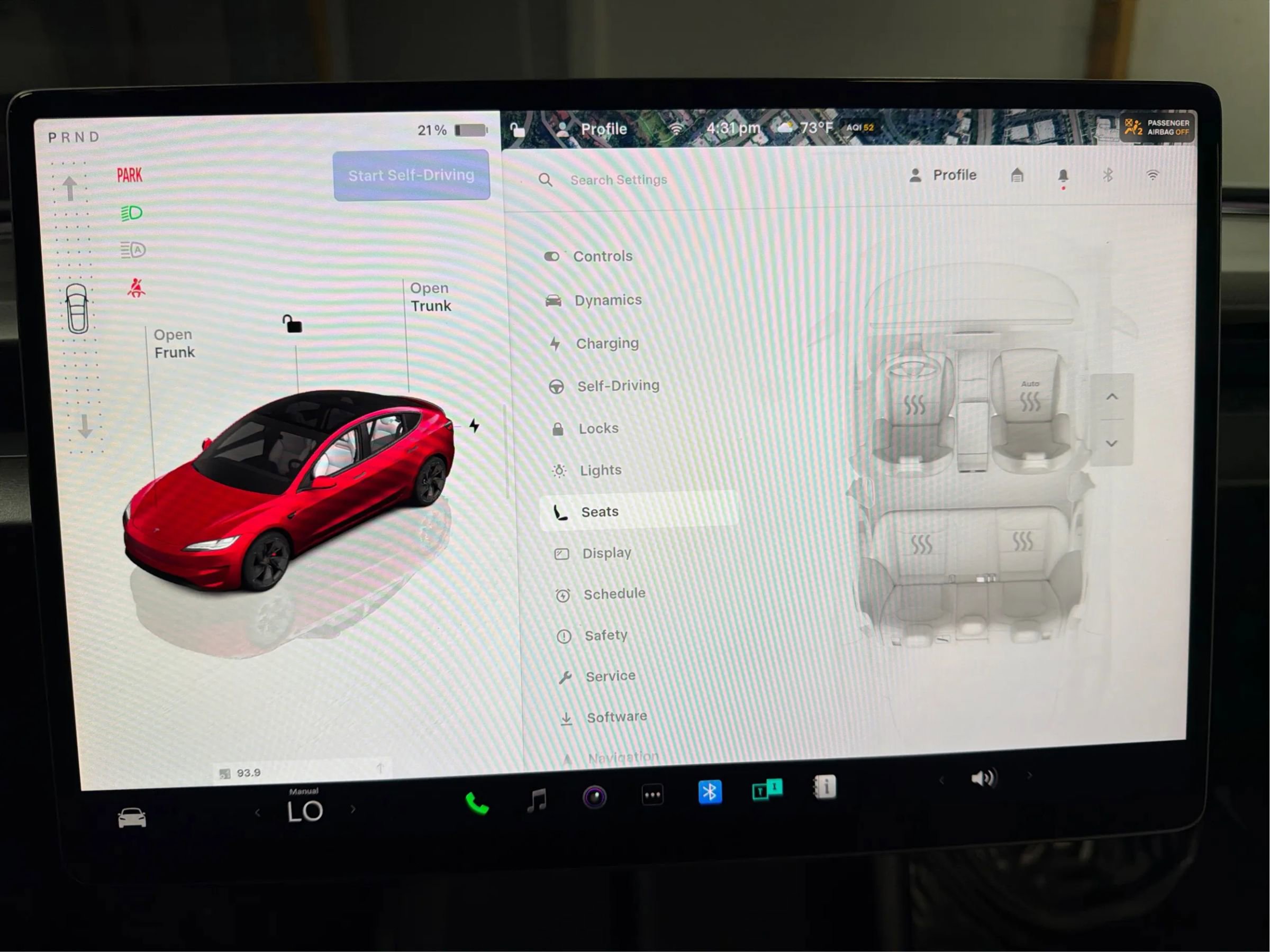 Used 2024 Tesla Model 3 Performance image 31