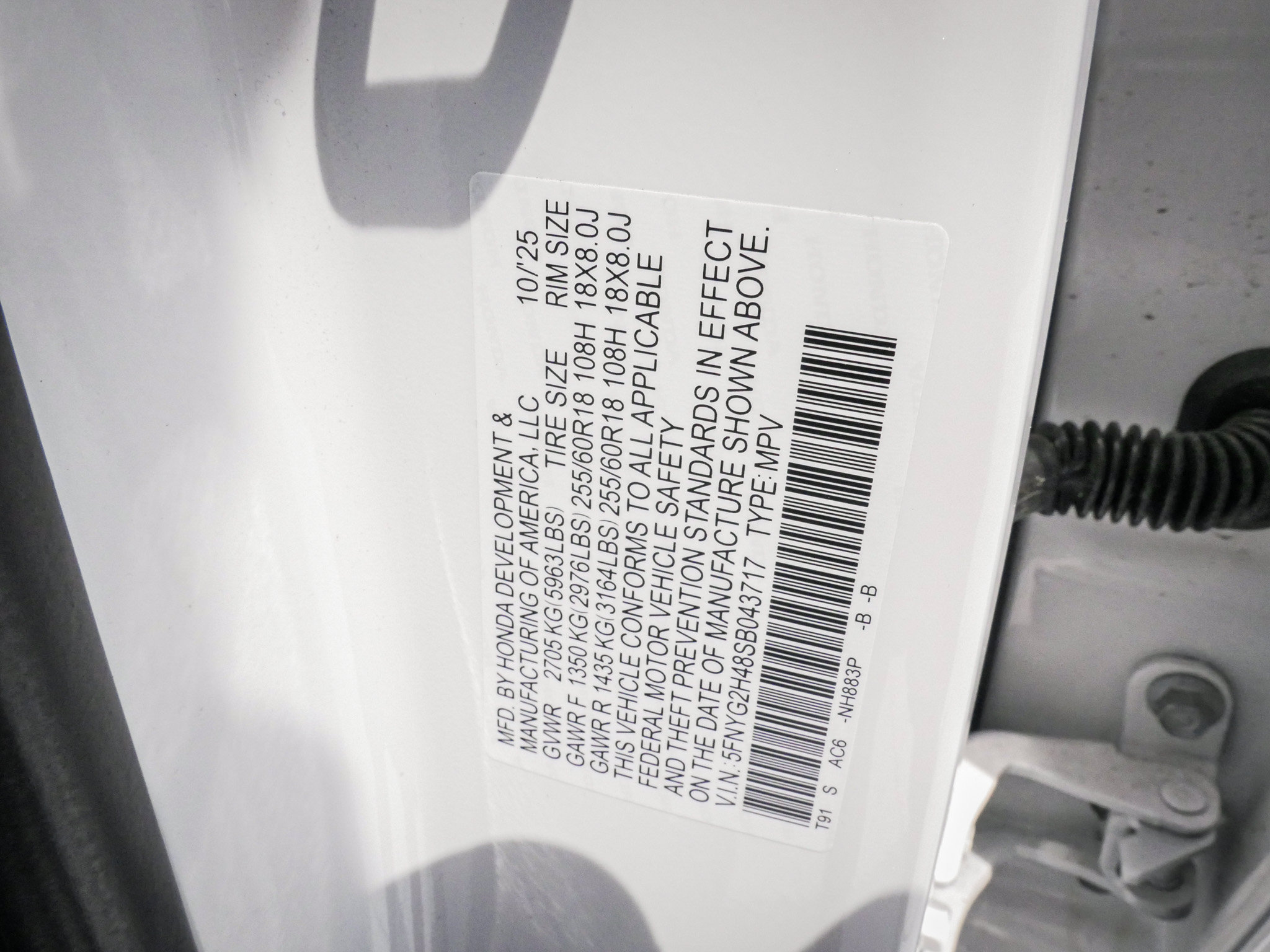Used 2025 Honda Pilot EX-L image 34
