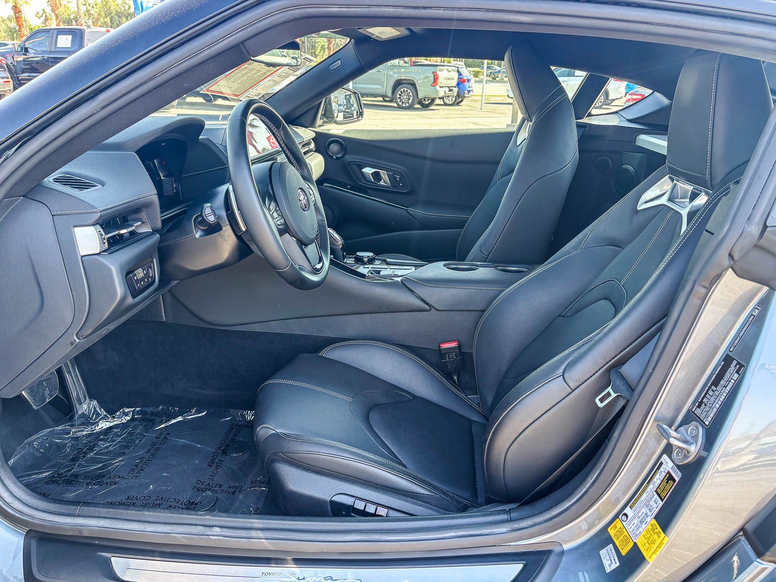 Certified 2021 Toyota Supra Premium w/ Driver Assist Package RWD image 15