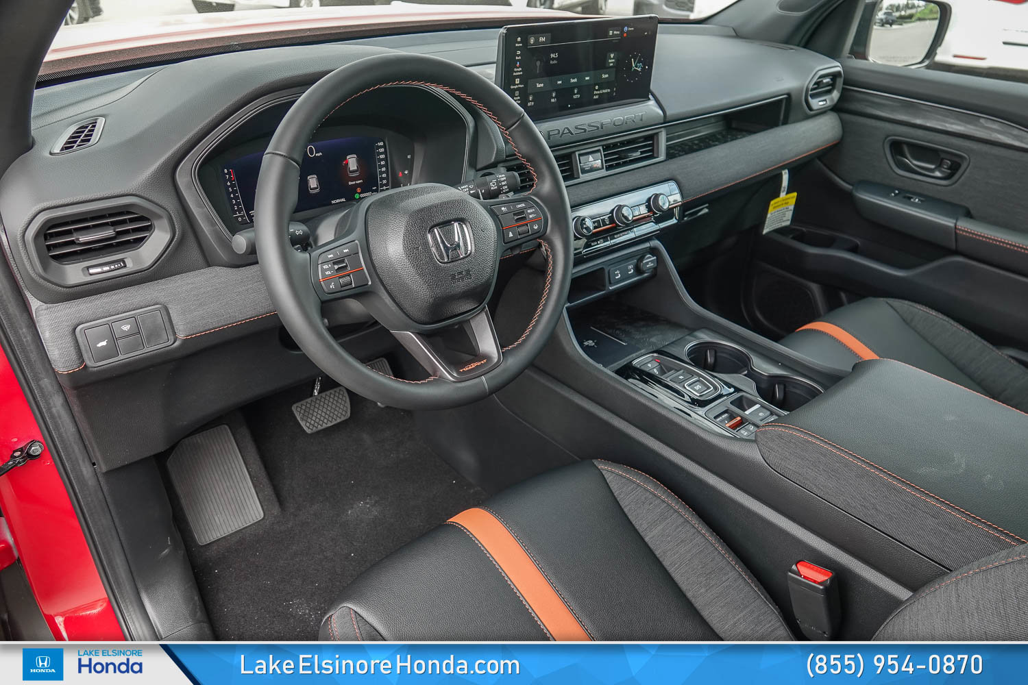 New 2026 Honda Passport TrailSport image 16
