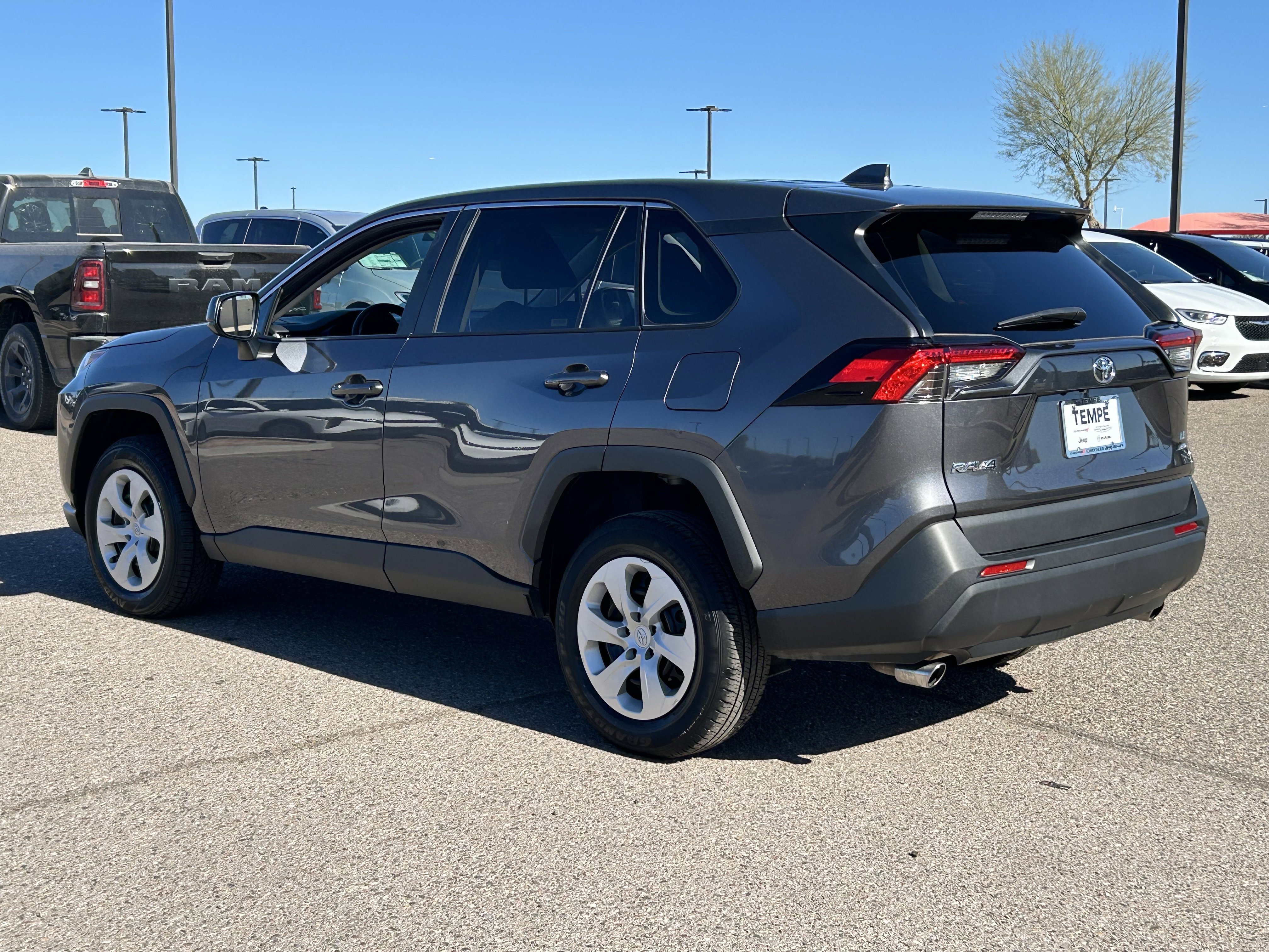 Used 2024 Toyota RAV4 LE image 4