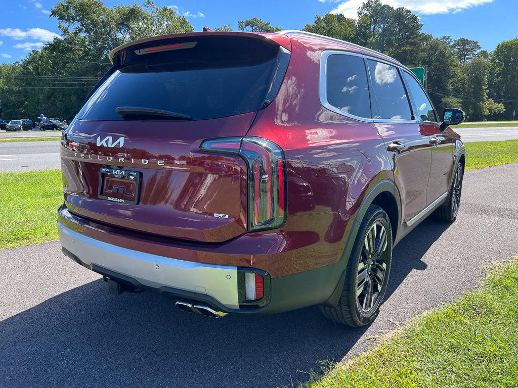 Used 2024 Kia Telluride SX Prestige w/ Towing Package AWD/4WD image 12