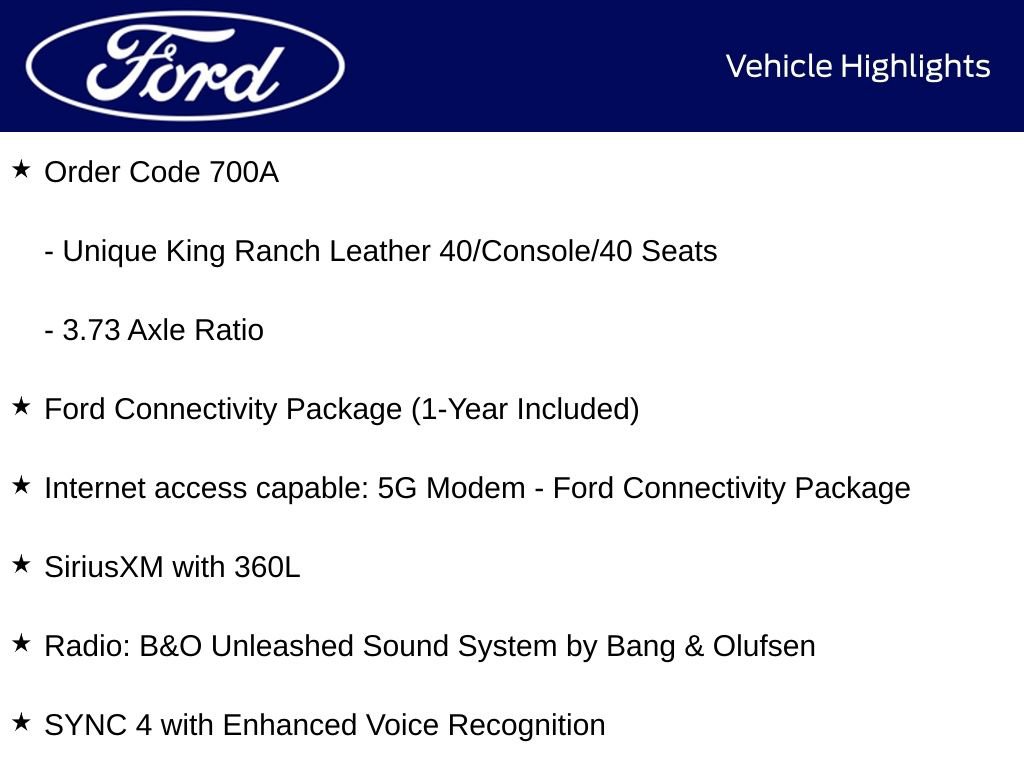 New 2026 Ford F250 King Ranch w/ Chrome Package image 3