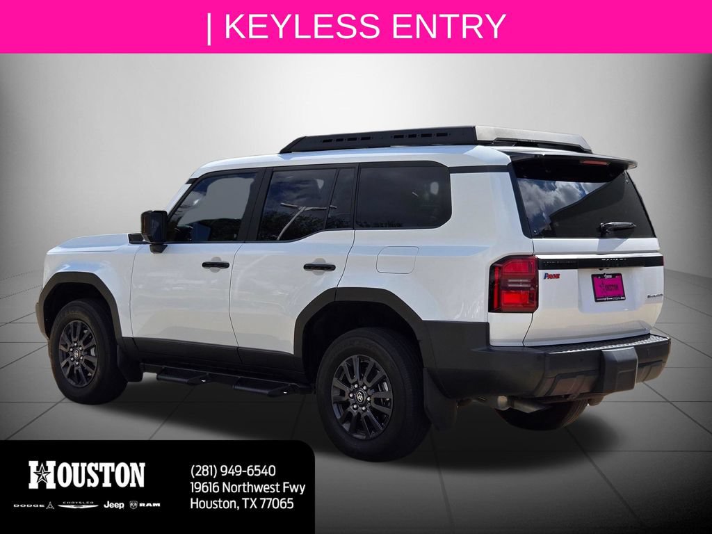 Used 2025 Toyota Land Cruiser 1958 AWD/4WD image 6