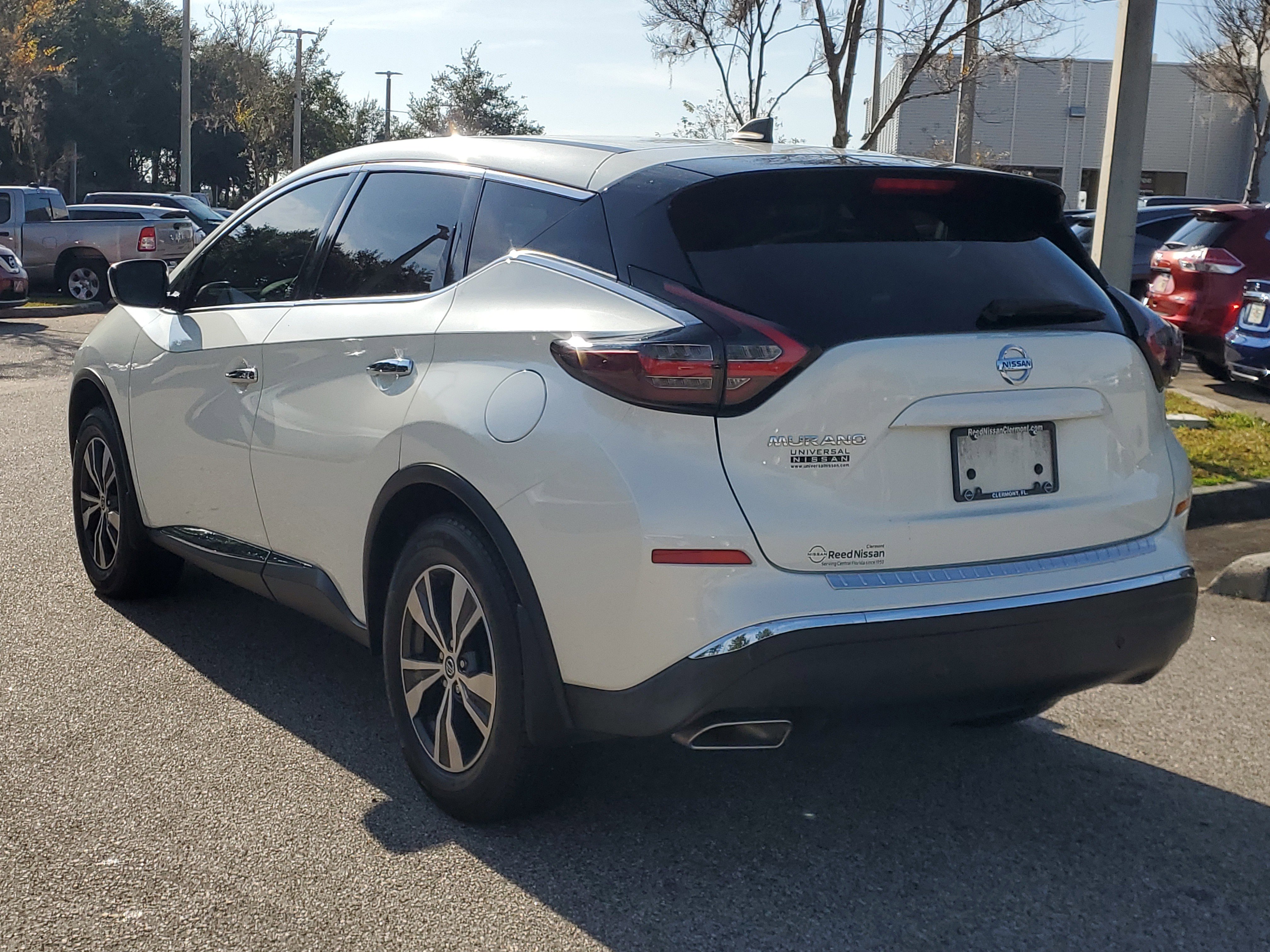 Certified 2022 Nissan Murano S image 7