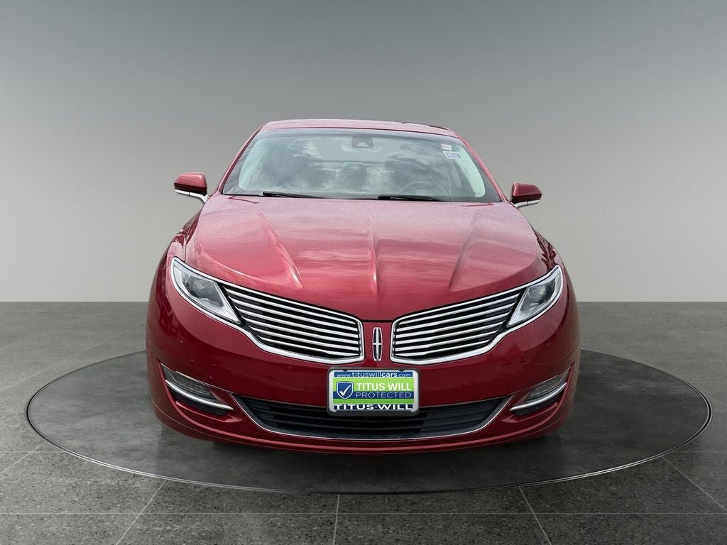 Used 2016 Lincoln MKZ Hybrid w/ Equipment Group 600A Reserve FWD image 2