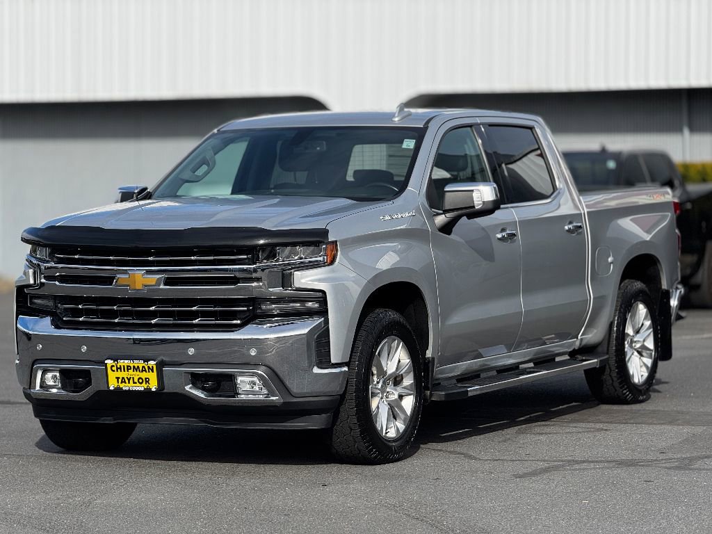 Used 2019 Chevrolet Silverado 1500 LTZ w/ LTZ Plus Package image 15