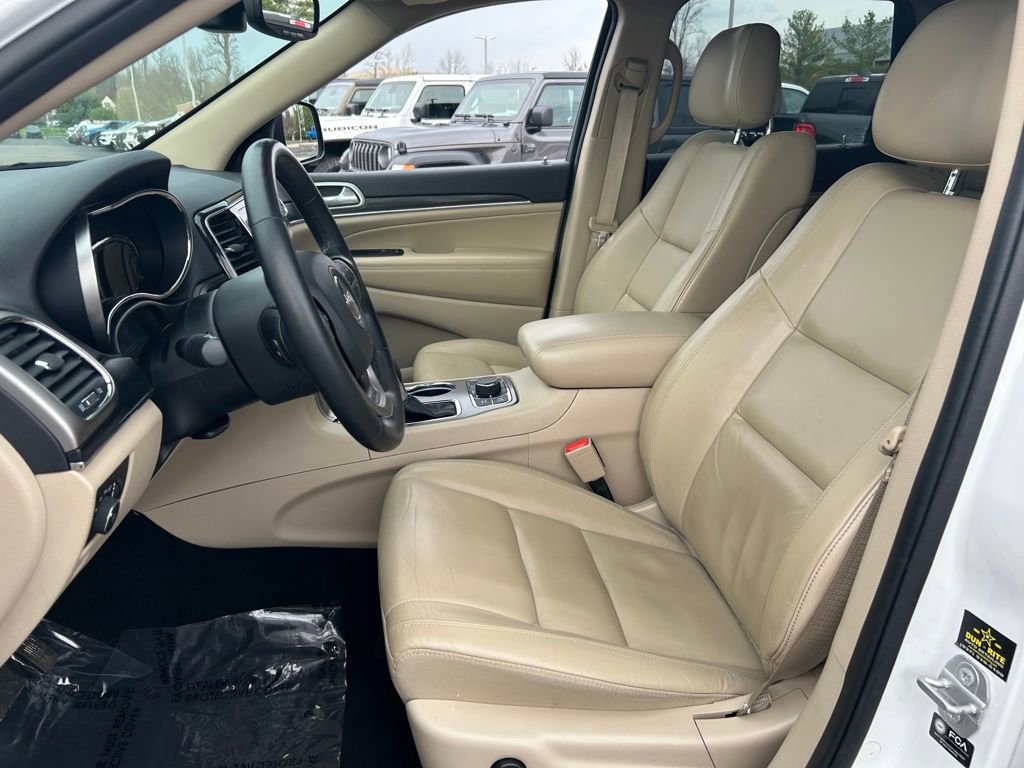 Used 2021 Jeep Grand Cherokee Limited image 23