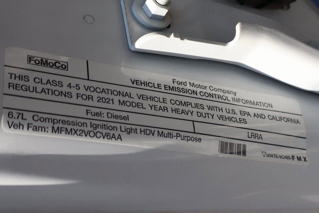 Used 2021 Ford F550 2WD Regular Cab Super Duty image 15