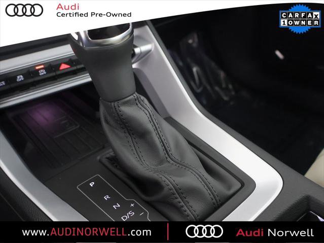 Certified 2025 Audi Q3 2.0T Premium Plus w/ Premium Plus Package image 4