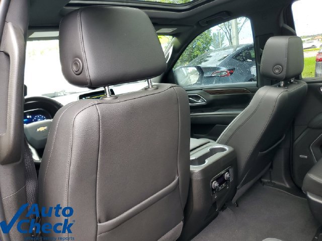 Certified 2022 Chevrolet Tahoe LT w/ Luxury Package RWD image 13