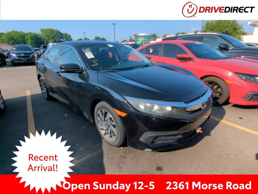 Used 2017 Honda Civic EX image 1