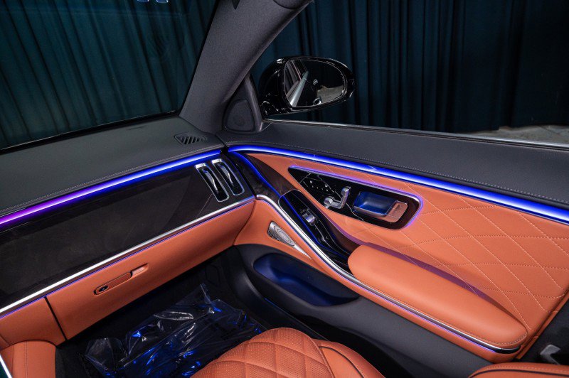 New 2026 Mercedes-Benz S 580 4MATIC Sedan image 24