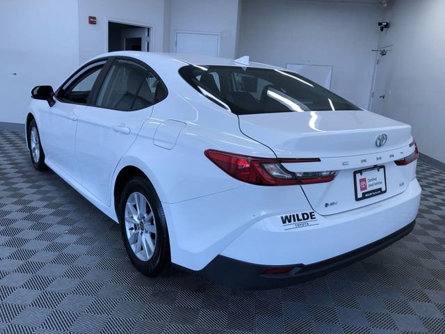 Certified 2026 Toyota Camry LE FWD image 12