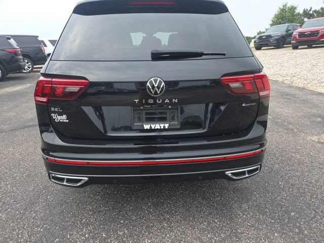 Used 2022 Volkswagen Tiguan SEL R-Line AWD/4WD image 7