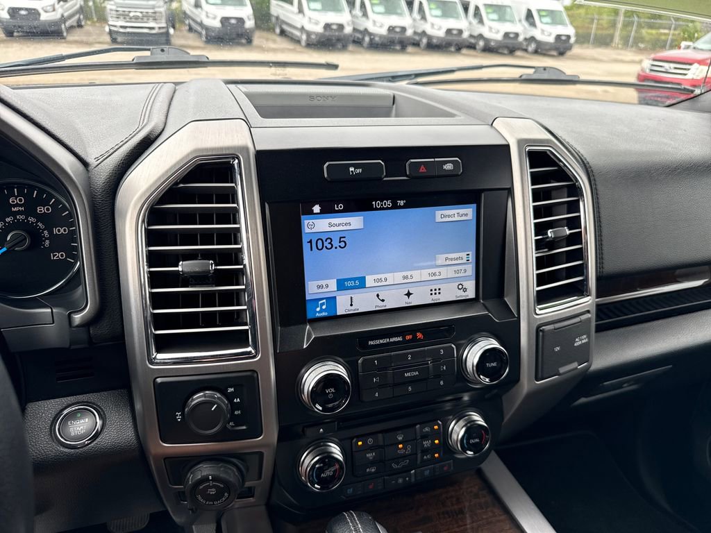 Used 2016 Ford F150 Platinum w/ Equipment Group 701A Luxury image 20