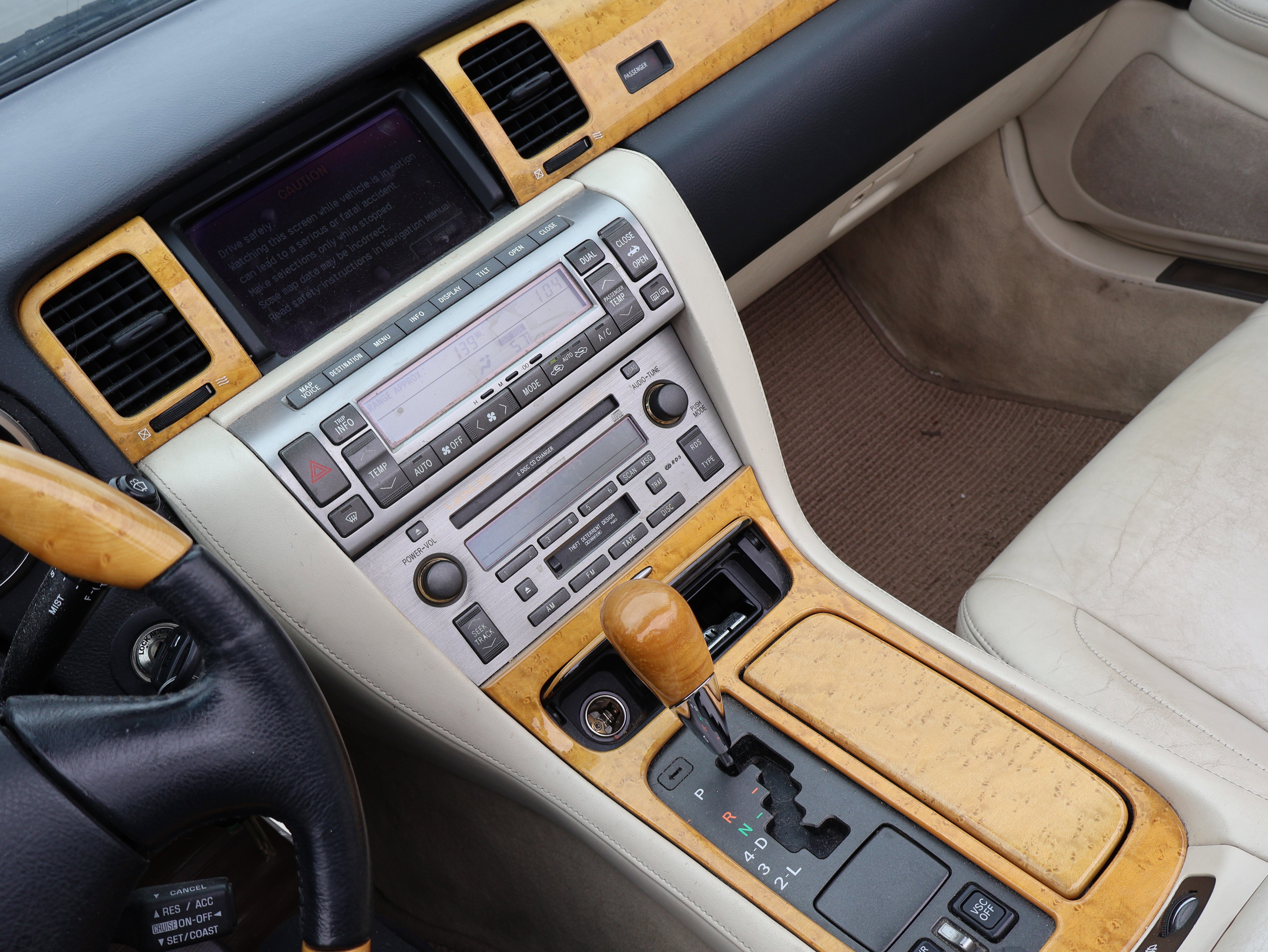 Used 2002 Lexus SC 430 Convertible RWD image 20