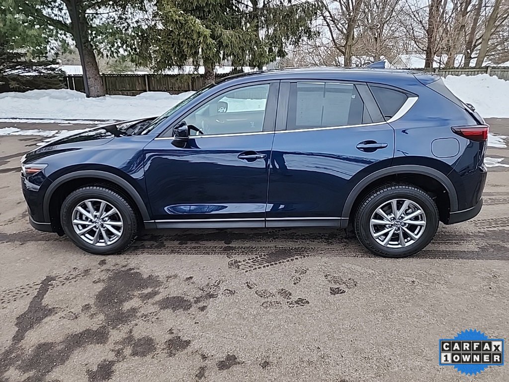 Certified 2022 MAZDA CX-5 AWD 2.5 S w/ Select Package image 8