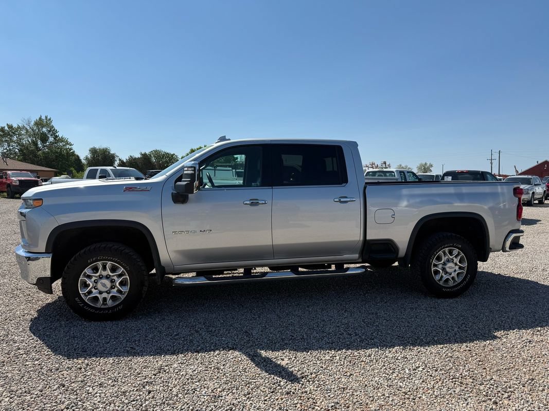 Used 2020 Chevrolet Silverado 2500 LTZ w/ LTZ Plus Package AWD/4WD image 6