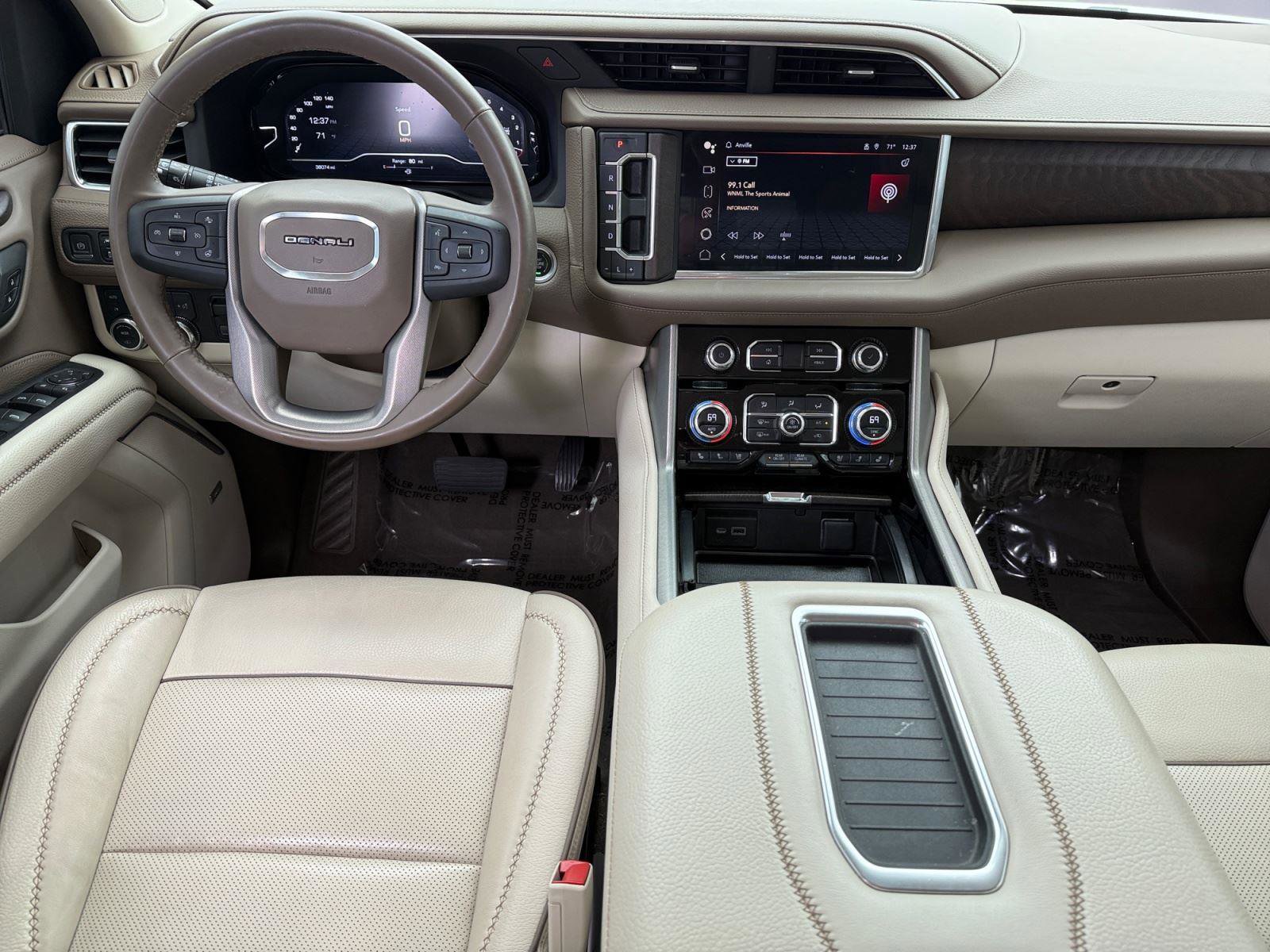 Used 2023 GMC Yukon Denali w/ Max Trailering Package image 21