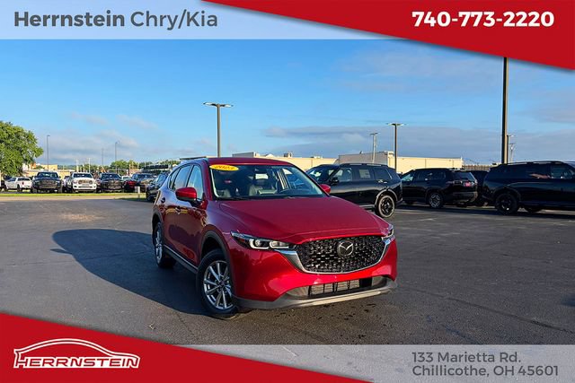 Used 2023 MAZDA CX-5 AWD 2.5 S w/ Select Package