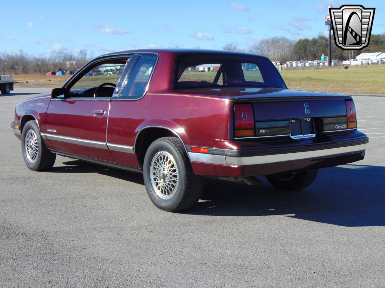 Used 1988 Oldsmobile Cutlass Calais SL image 5