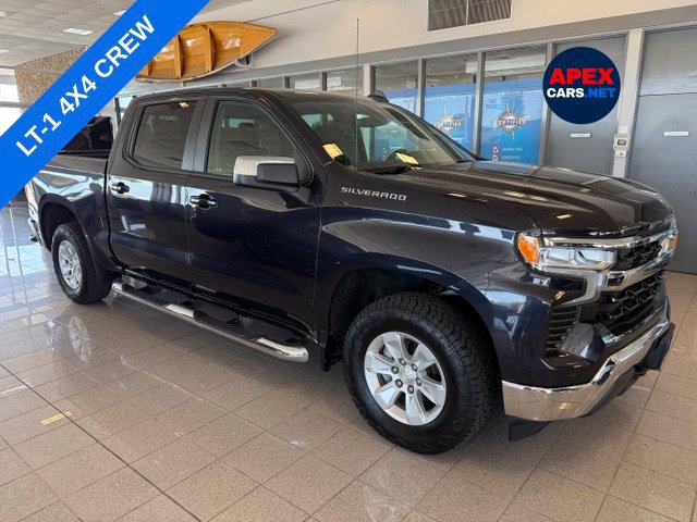Used 2022 Chevrolet Silverado 1500 LT w/ Protection Package