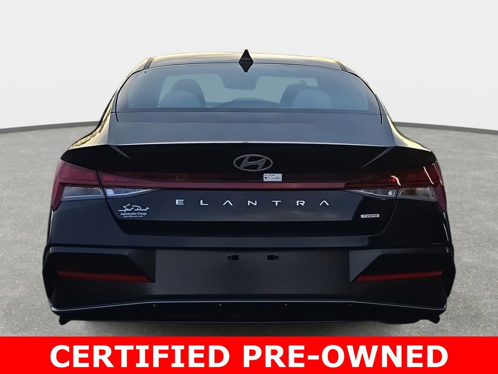 Certified 2025 Hyundai Elantra Limited image 6