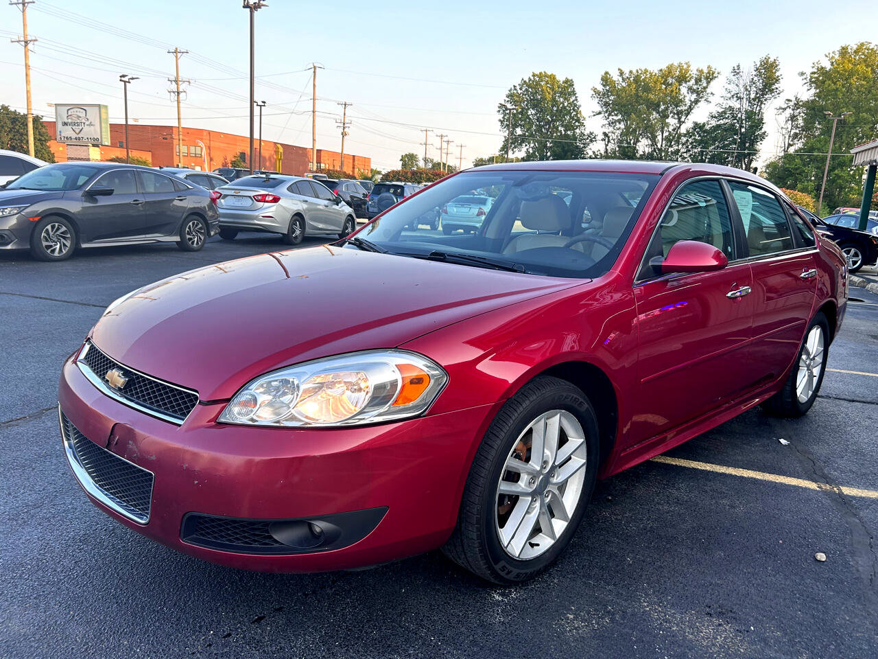 Used 2015 Chevrolet Impala LTZ image 7