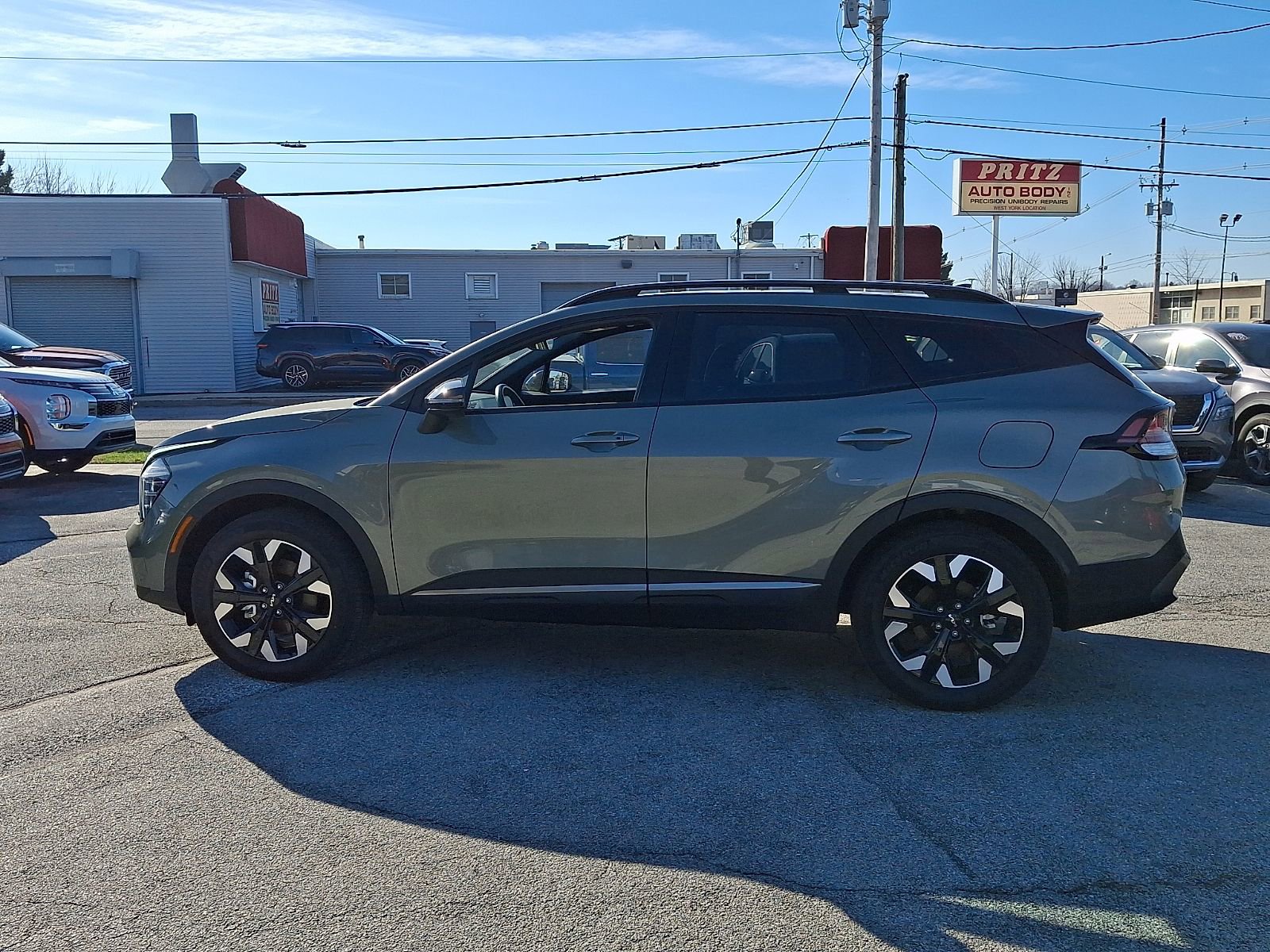 Used 2024 Kia Sportage X-Line AWD/4WD image 4