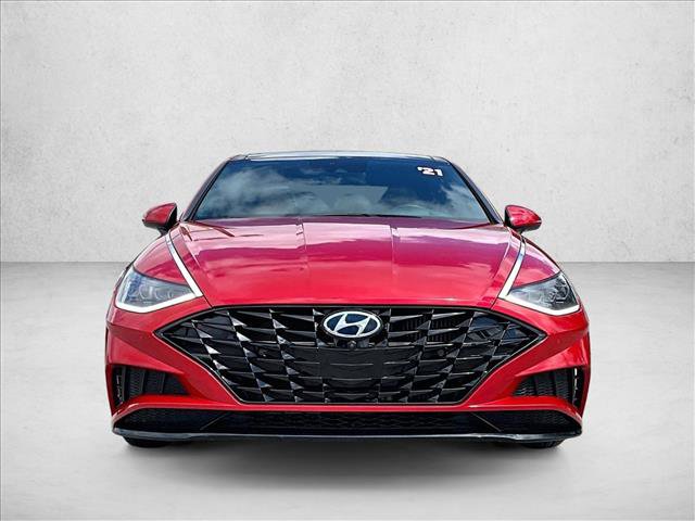 Used 2021 Hyundai Sonata Limited video 3