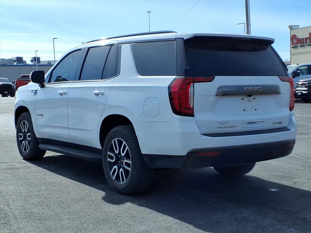 Used 2021 GMC Yukon AT4 image 5