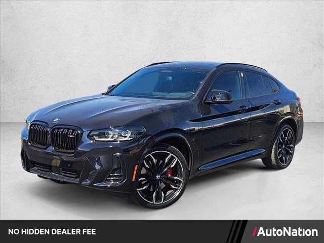 Used 2024 BMW X4 M40i