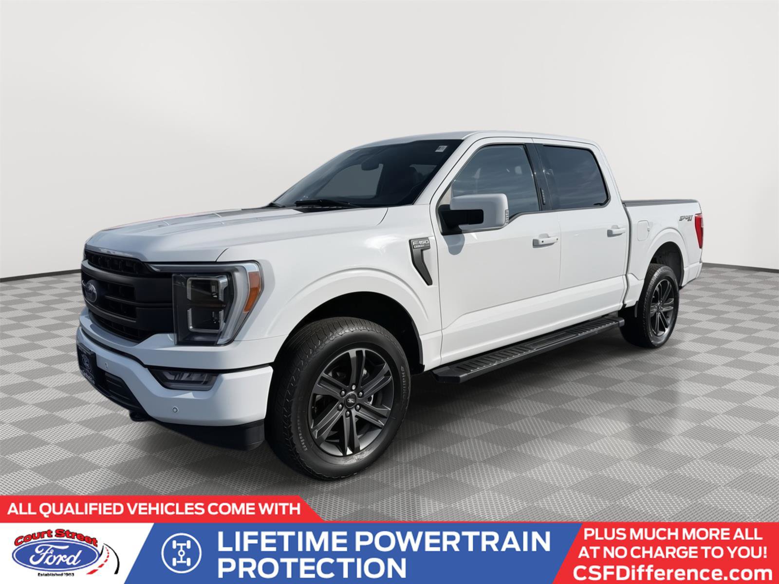 Certified 2023 Ford F150 Lariat
